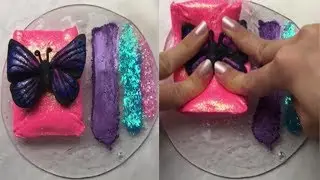 액체괴물 ASMR 기분좋아지는 인기 슬라임 #16 Satisfying Video