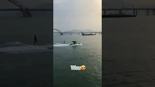Is this called surfing?? #trending #surfing #shortvideo #nature #seashore