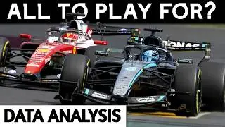 What Did We Learn From the Australian GP? | TRUE PACE + Tyre Wear Compared | F1 Data Analysis