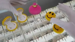 Детские серьги без вставок. Видео обзор от 