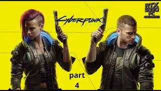 Cyberpunk 2077  part 4   With Zero Mods – Insane 4K HDR  RTX 5090 Performance (2025)