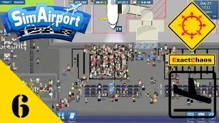 Let's Play Sim Airport Again - #6 - Central Routing Station
