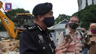 Polis edar fotofit buru suspek samun motosikal