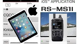 ICOM RSM1I - IPHONE - IPAD APP
