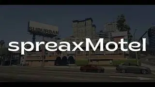 spreaxMotel | Simple Motel script | Free & Open Source!