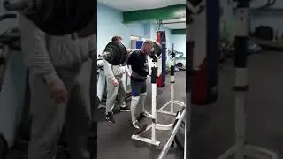 185кг(+5кг Рекорд)