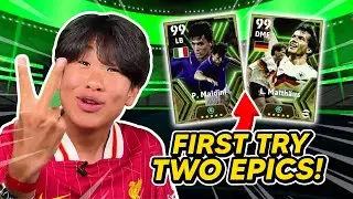 NATIONAL GUARDIANS PACK OPENING AND REAL MADRID MBAPPE PLAYER REVIEW | eFootball