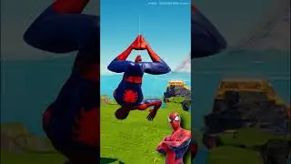 VENOM VS SPIDER-MAN 😱😁 #shorts