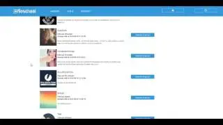 REPRISE DE LA CHAINE