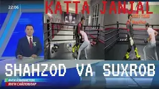 SHOSHILINCH XABAR . SHAHZOD SULTONOV BILAN KATTA JANJAL