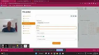 Adding Images inside Book Chapters in Moodle
