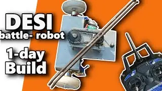 battle-robot| indian desi jugaad robot  | remote control robot | how to not make robot |un-high tech