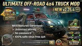 Off-Road 4x4 Truck Mod v2.25.4 – Unlimited Money | Safe & Tested APK
