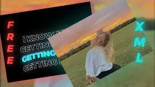 Cheating on you xml alight motion preset ( link in description)