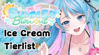 【TIERLIST】 RANKING ICE CREAM FLAVORS!! (From memory) 【Serena Starstruck | Stellar Verse Productions】