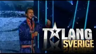 Jon Henrik Fjällgren | Vinnare Talang Sverige 2014