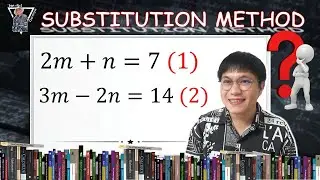 SUBSTITUTION METHOD | MATH CORNER