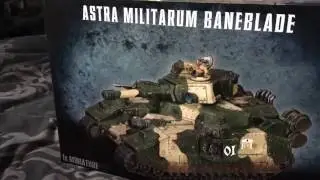 Warhammer 40K Unboxing - Baneblade