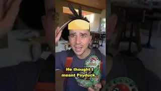 10 year old asks for Pokemon Haircut 😂 