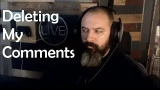 Deleting My Comments