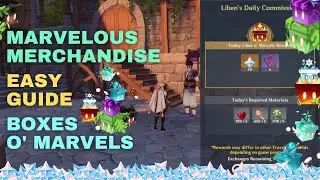 Marvelous Merchandise 2.3 Event and Liben Location Guide | 