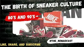 The Golden Age of Sneakers: How the ’80s and ’90s Redefined Kicks