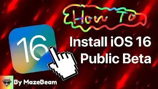 How to Install iOS/iPadOS 16 *PUBLIC* Beta