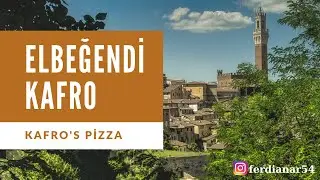 ELBEĞENDİ - KAFRO  ( KAFRO'S PİZZA ) Hava Çekimi   - 2021