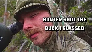 Hunter Shot The Buck I Glassed (MULE DEER OPENER)
