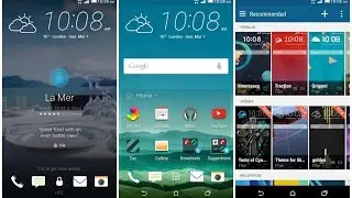 Sense 7 on HTC One M7