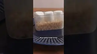 Single Serve Rice Krispie Treat!
