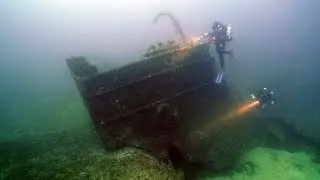 Plongée sur l'Épave du Liban - Рэк Le Liban - Wreck Le Liban