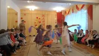 Танец с платочками