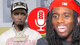 Trolling In GTA RP With A Kai Cenat Voice Changer!