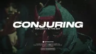 [FREE] #NR Lucii X YA Type Beat "CONJURING" | UK Drill Instrumental 2021