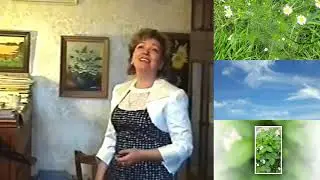 Все стало вокруг голубым и зеленым. Музыка: Ю. Милютина, Слова: Е. Долматовского