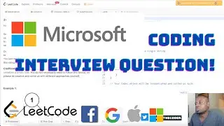 MICROSOFT Coding Question- Average Salary Excluding the Minimum and Maximum Salary | LeetCode