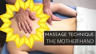 Deep Tissue Massage Technique: The 