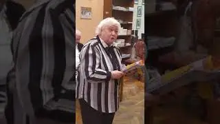 Вечер в Библиотеке N°3 (г. Яхрома).