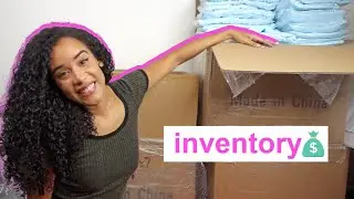 INVENTORY RESTOCK, PACKING ORDERS, POST OFFICE DROP OFF FOR MY SMALL BUSINESS