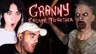IMPOSSIBILE SCAPPARE dalla NONNA | Granny Escape Together
