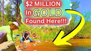 Lynx Creek Gold Panning, Artifacts: Arizona Prospecting