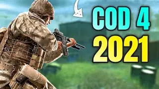 How is Cod 4 doing in 2021?