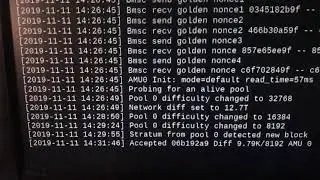 Raspberry Pi + Antminer U3 bitcoin Mining Setup