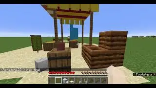 Minecraft 1.17.1 Build hacks!(Pack 1) How to build a spice market and a modern lamp!