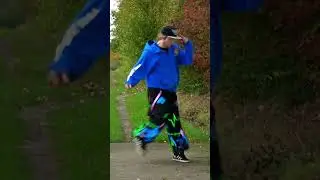 Eiffel 65 - Blue (Da Ba Dee) Hardstyle Shuffle #shuffledance #shorts