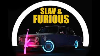 💽 Luke Byzon - Slav & Furious [Dubstep/Riddim]