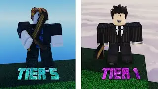 I FOUGHT Every Tier in Roblox Bridge