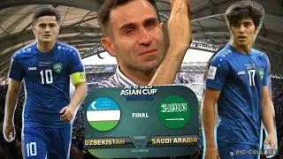 O’zbekiston-Saudiya Arabistoni Final Osiyo Kubogi U23. Afsuski Mag’lubiyat. 19.06.2022