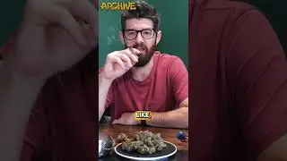 “How would you describe the flavor on this one” 🤣 #TANG #ArchiveTv #StrainReviews #Gelonade #420